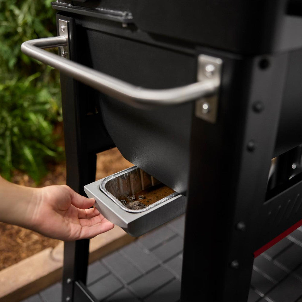 Weber_Searwood_XL_Black_Auffangschale
