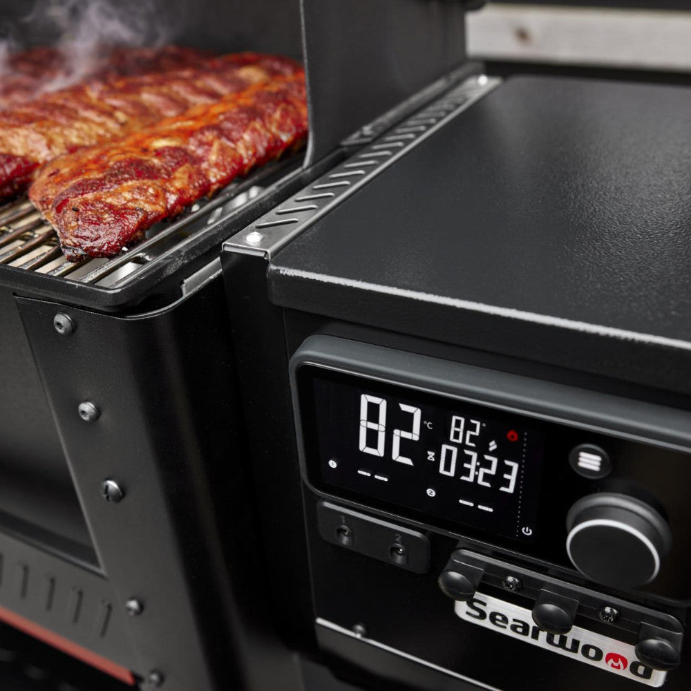 Weber_Searwood_XL_Black_Bedienfeld
