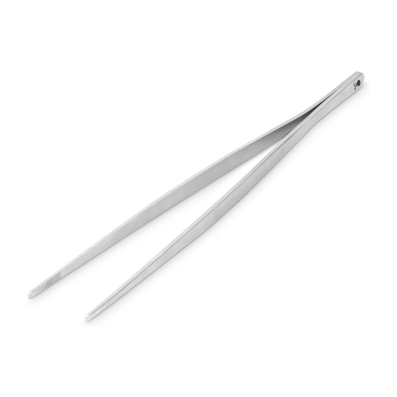 Weber Spitzzange Abgewinkelt Links Edelstahl (6208)