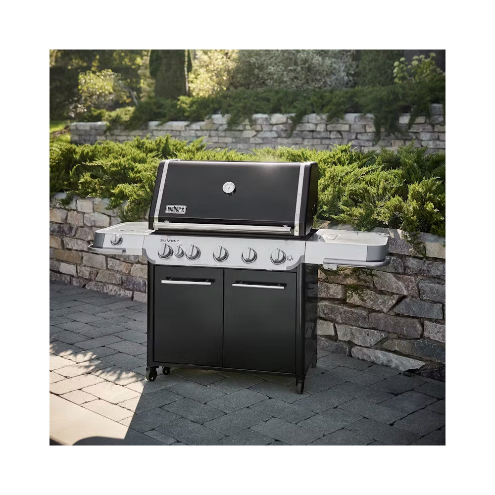 Weber Summit FS38 E Lifestyle Garten