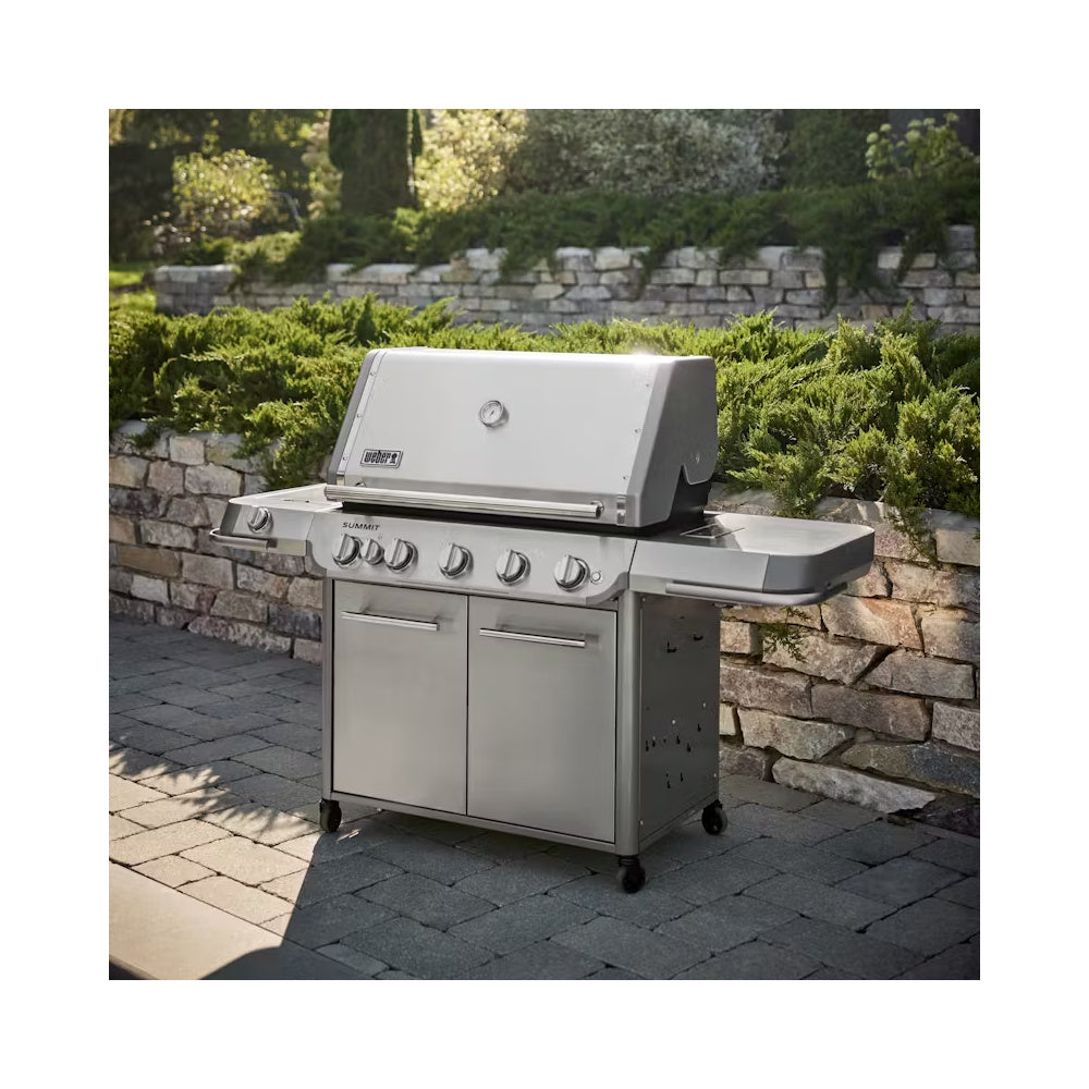 Weber Summit FS38 S Lifestyle Garten