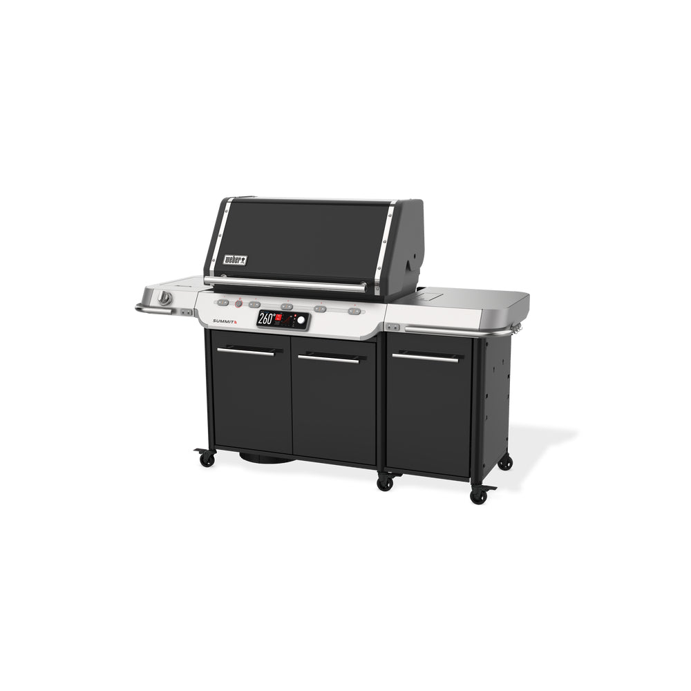 Weber Summit FS38X E Smart Angewinkelt rechts