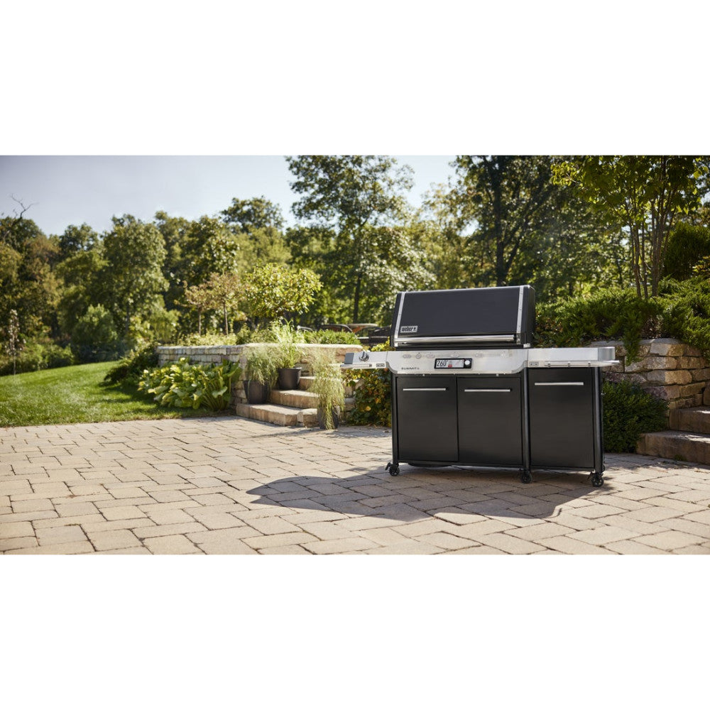 Weber Summit FS38X E Smart Lifestyle Garten