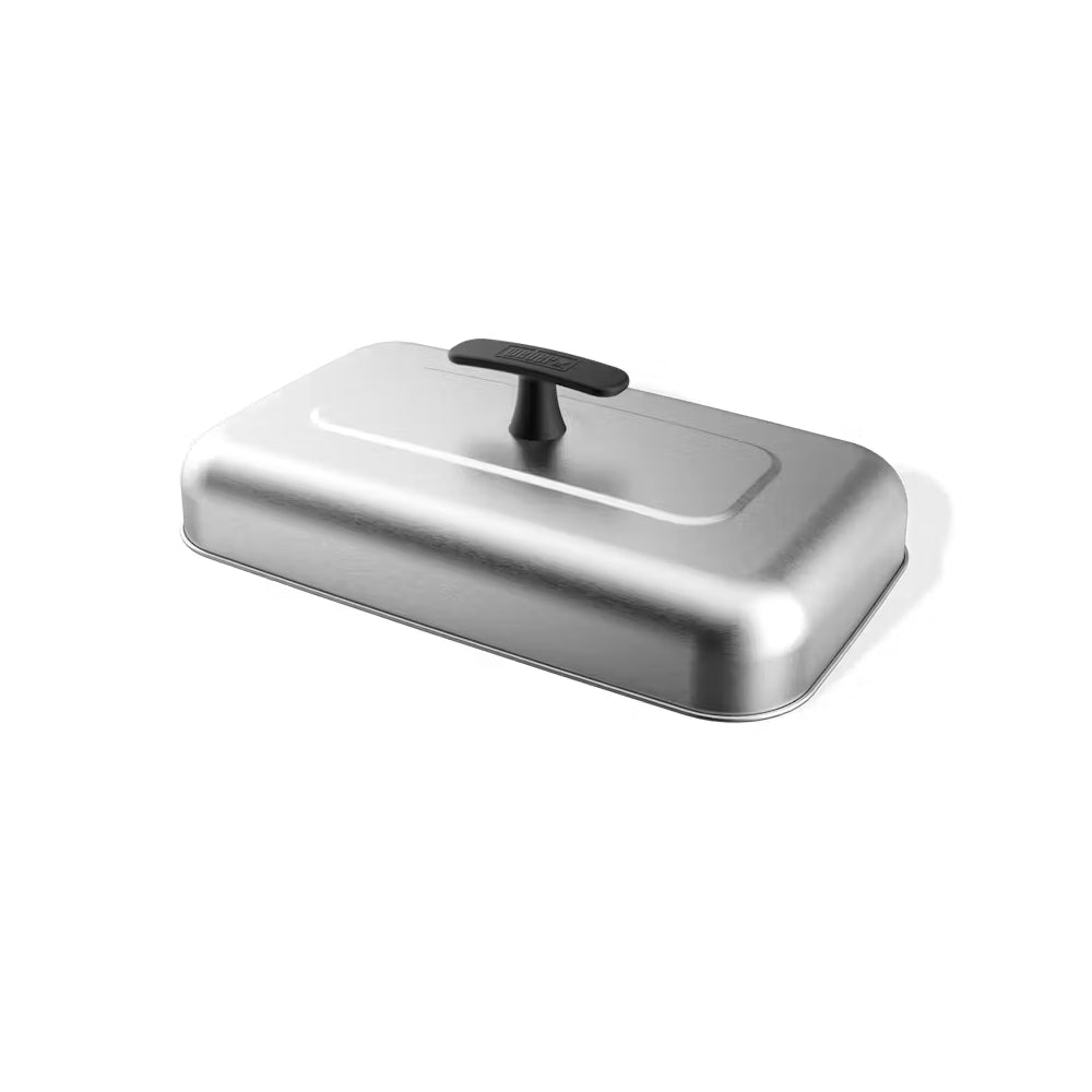 Weber XL Haube für Grillplatten Angewinkelt