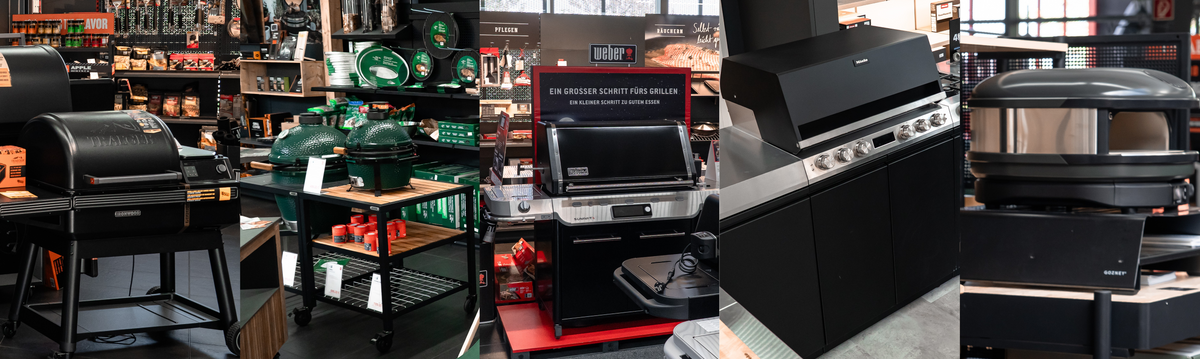 Unsere Grills