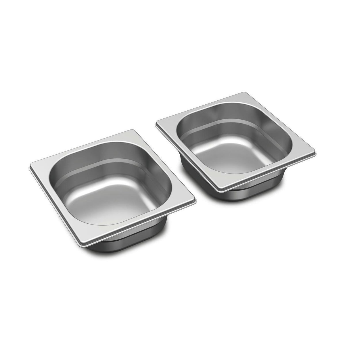 FlexTop2-Bowls Gar-/Lagerschalen, 2 Stück (Outdoorküchen-Zubehör)