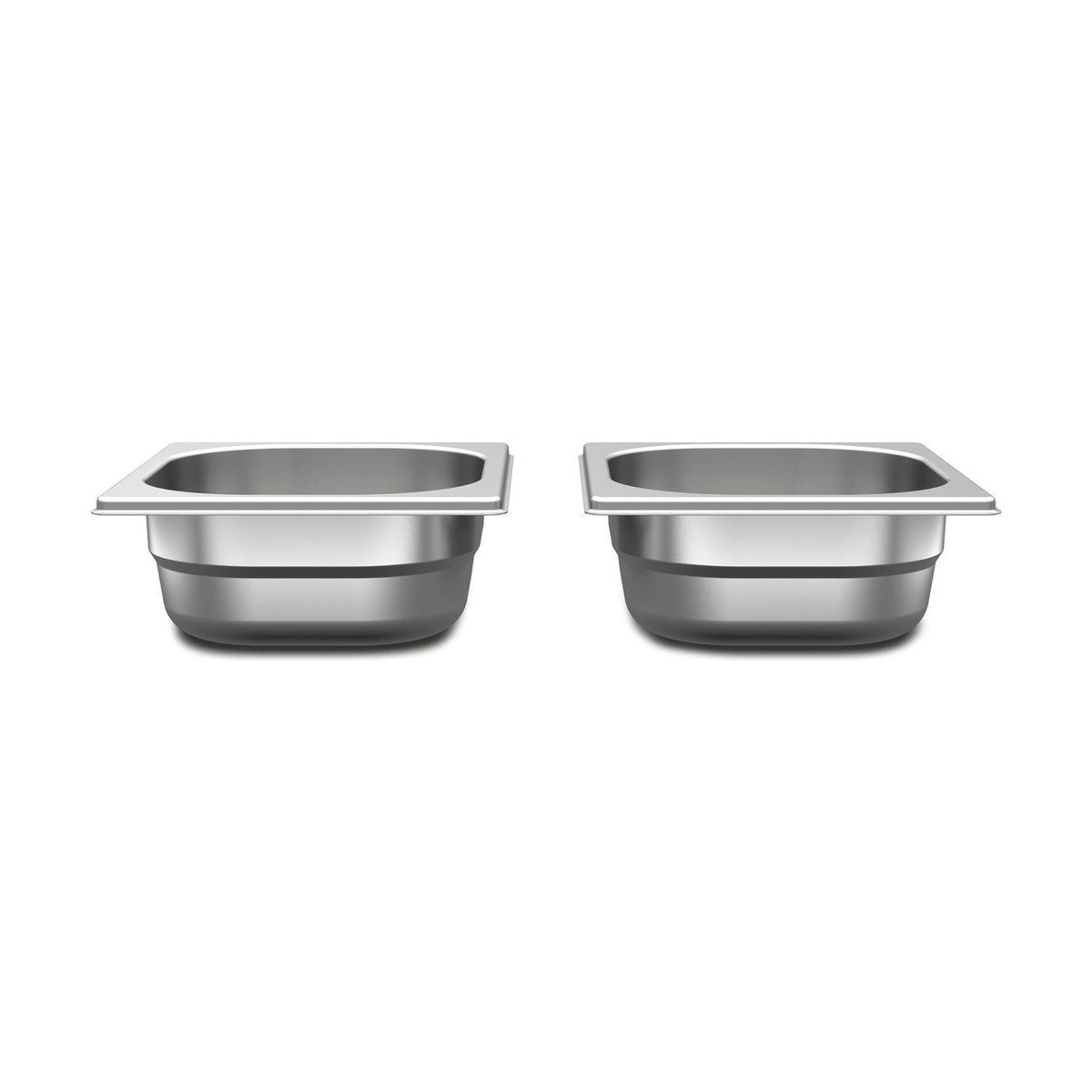 FlexTop2-Bowls Gar-/Lagerschalen, 2 Stück (Outdoorküchen-Zubehör)
