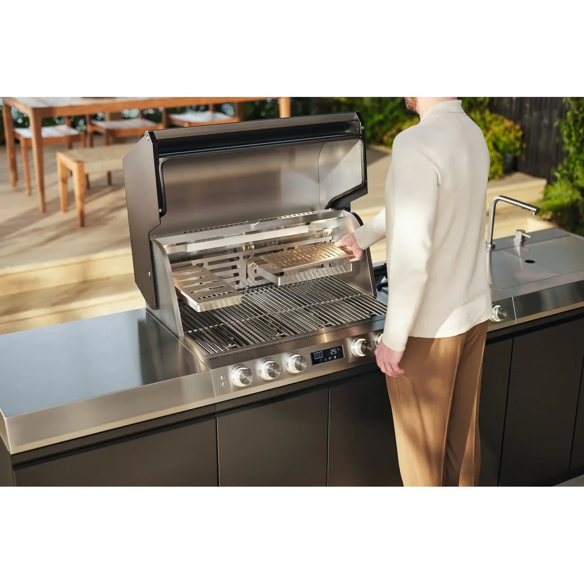 FlexTop Grate Einleger Ablagerost (Outdoorküchen-Zubehör)