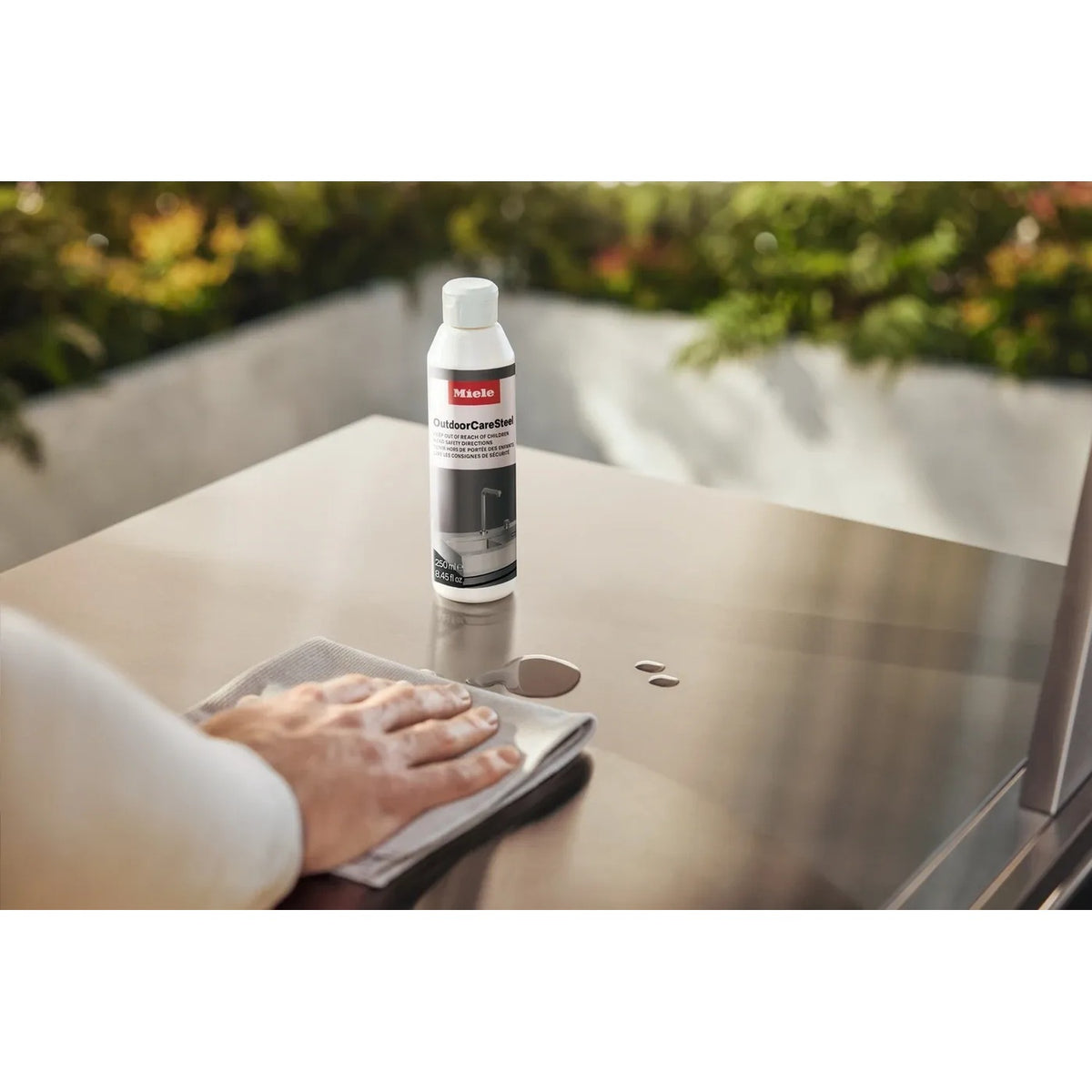 OutdoorCare Steel 2501 Pflegemittel Edelstahl (Outdoorküchen-Zubehör)