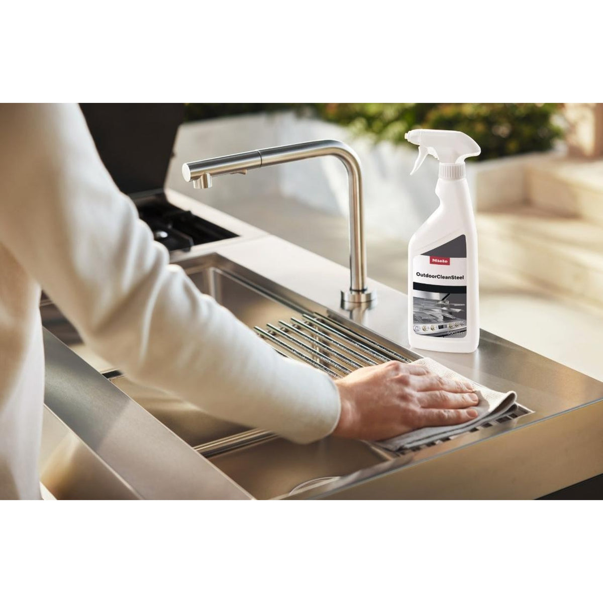 OutdoorClean Steel 5001 Grillreiniger (Outdoorküchen-Zubehör)