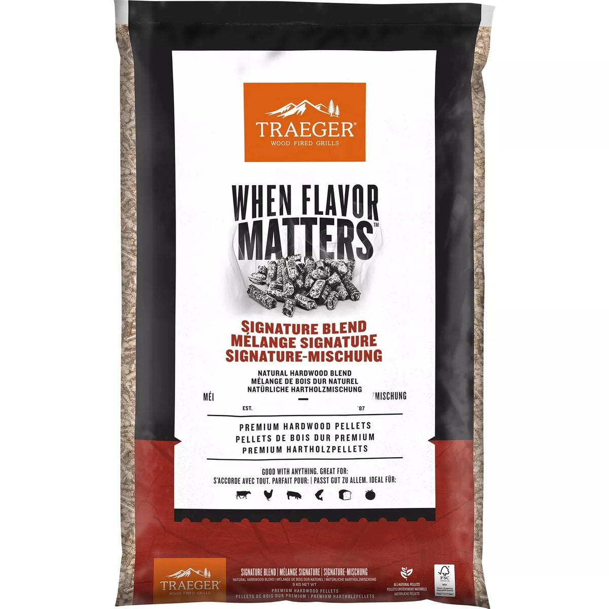 Pellets Europe, FSC Signature