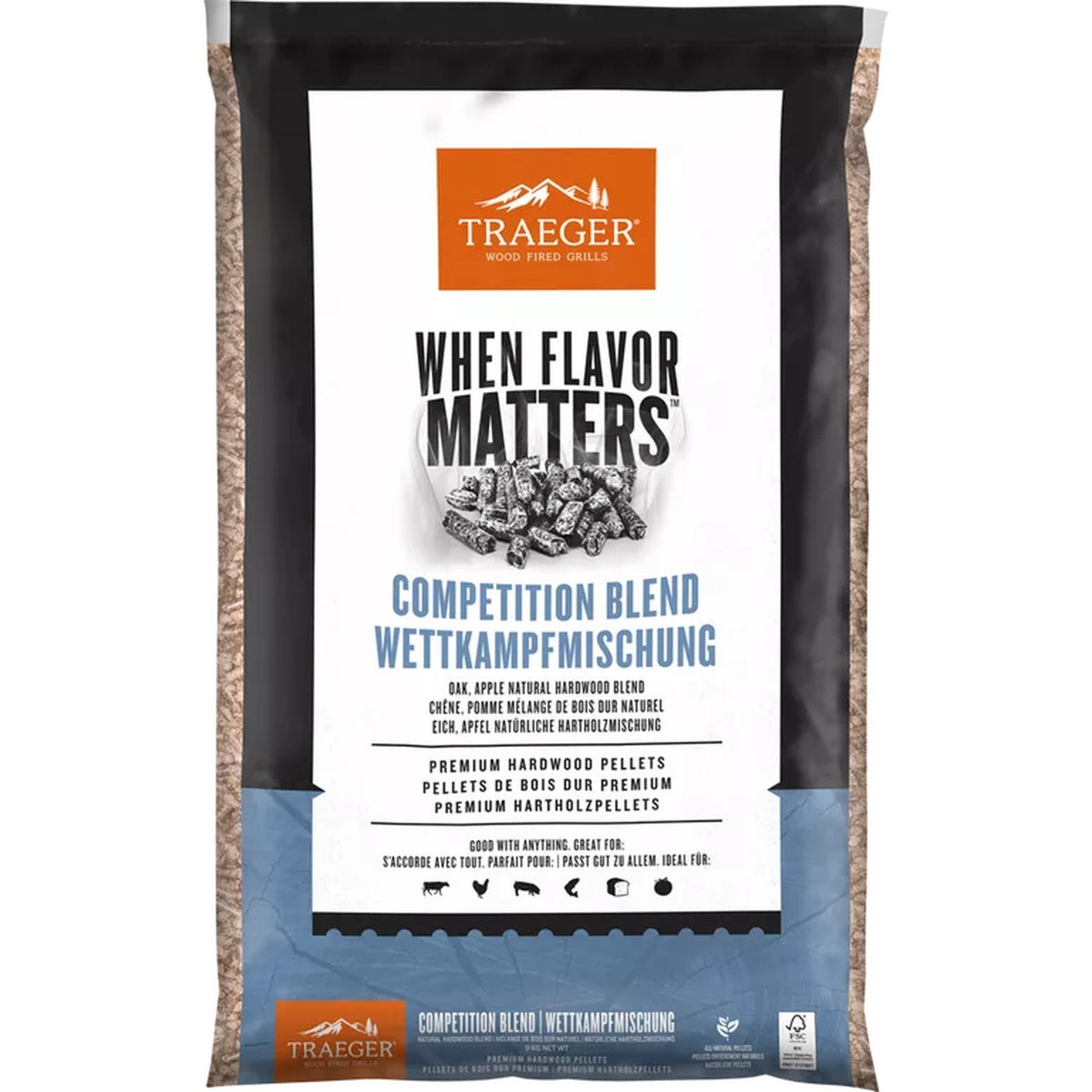 Competition Blend Holzpellets