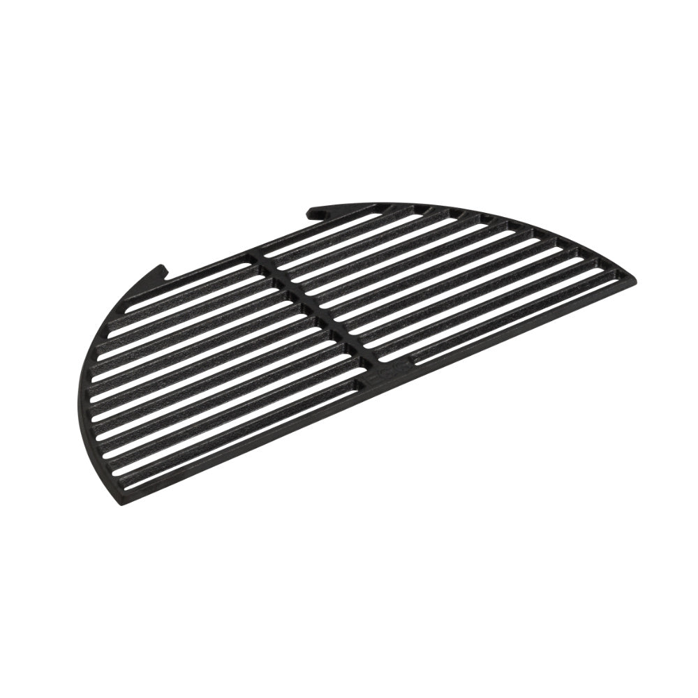 Big Green Egg halbrunder Gusseisenrost XL
