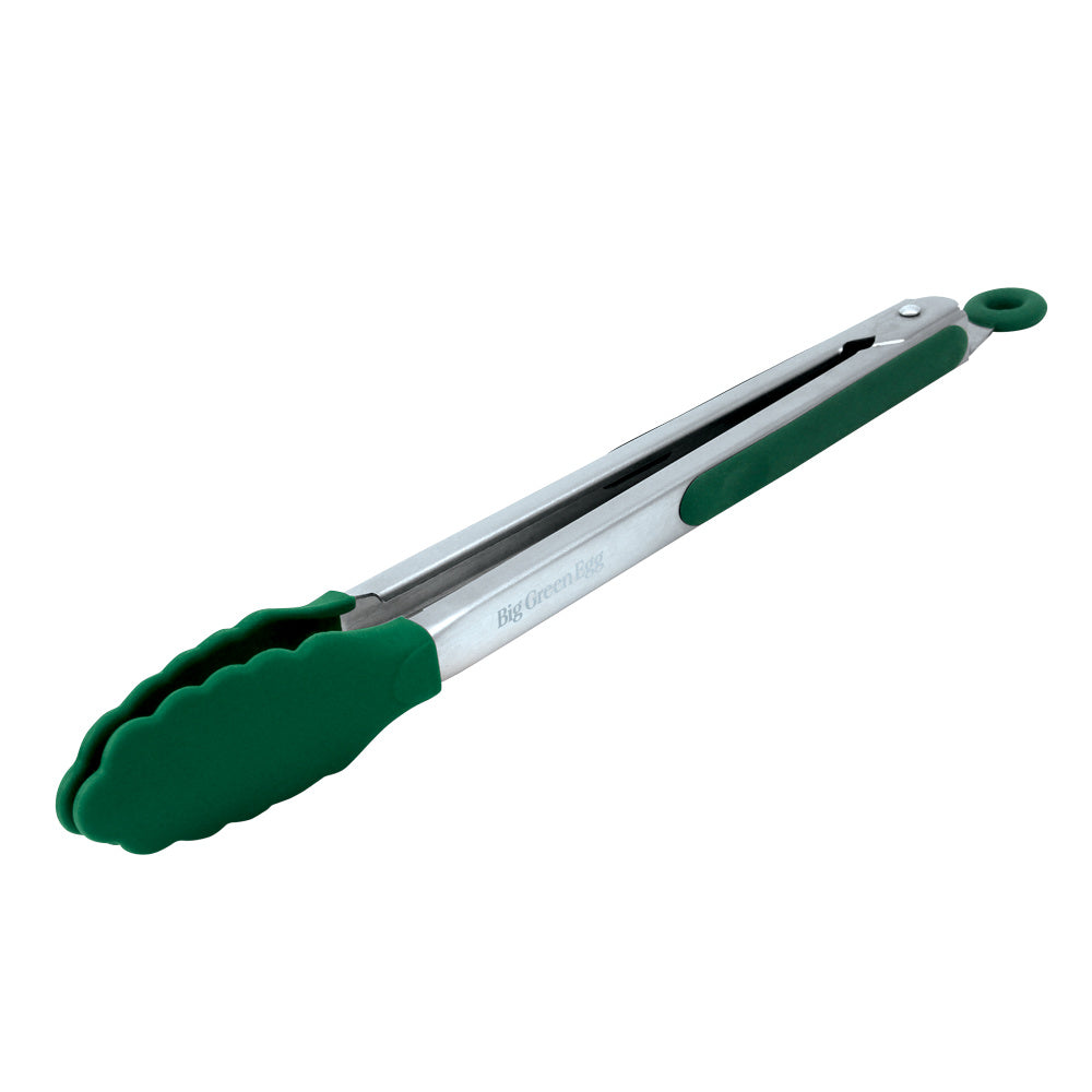 Big Green Egg Mehrzweckzange mit Silikon 30cm Angewinkelt