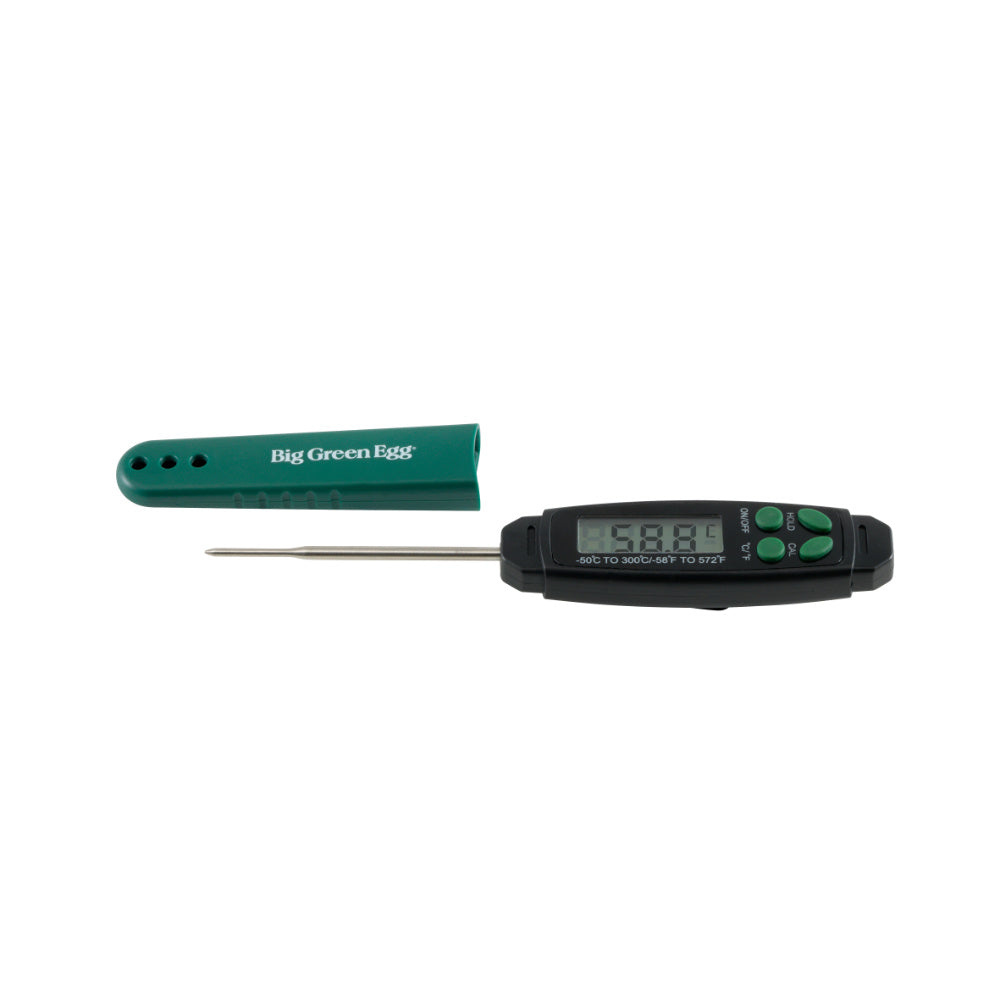 Big Green Egg Quick Read Thermometer Front