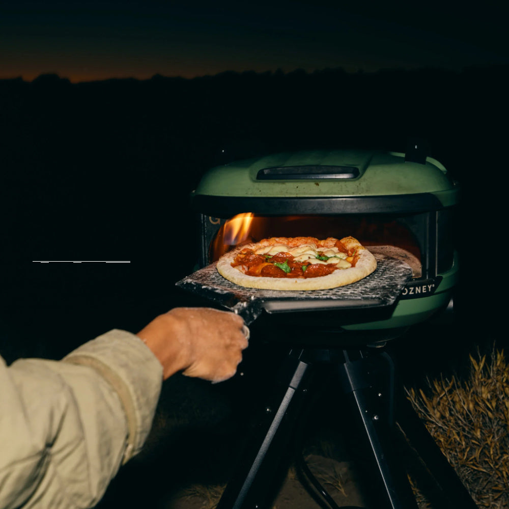 Gozney Venture Pizzaschieber Lifestyle