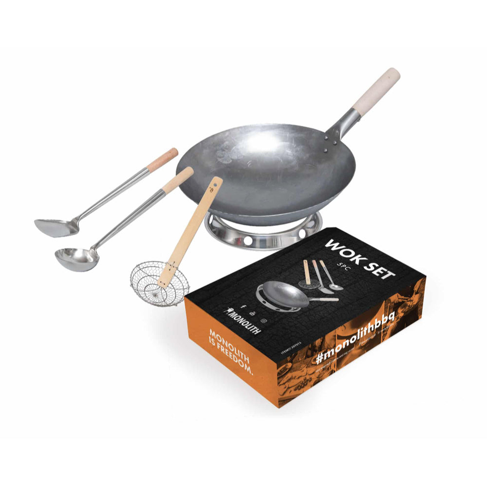 Monolith Wok Set "