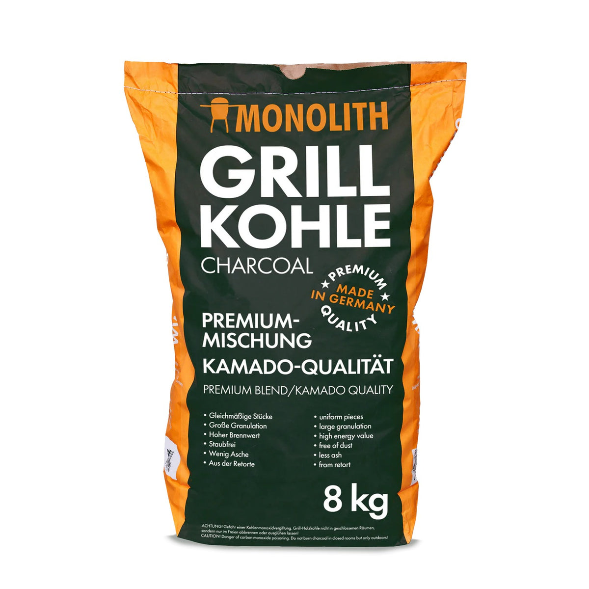 Monolith Starterset ICON Grillkohle