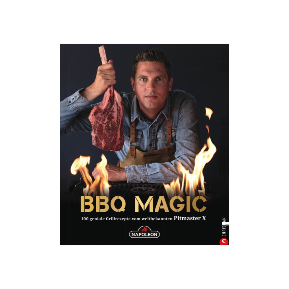 Napoleon BBQ Magic Front