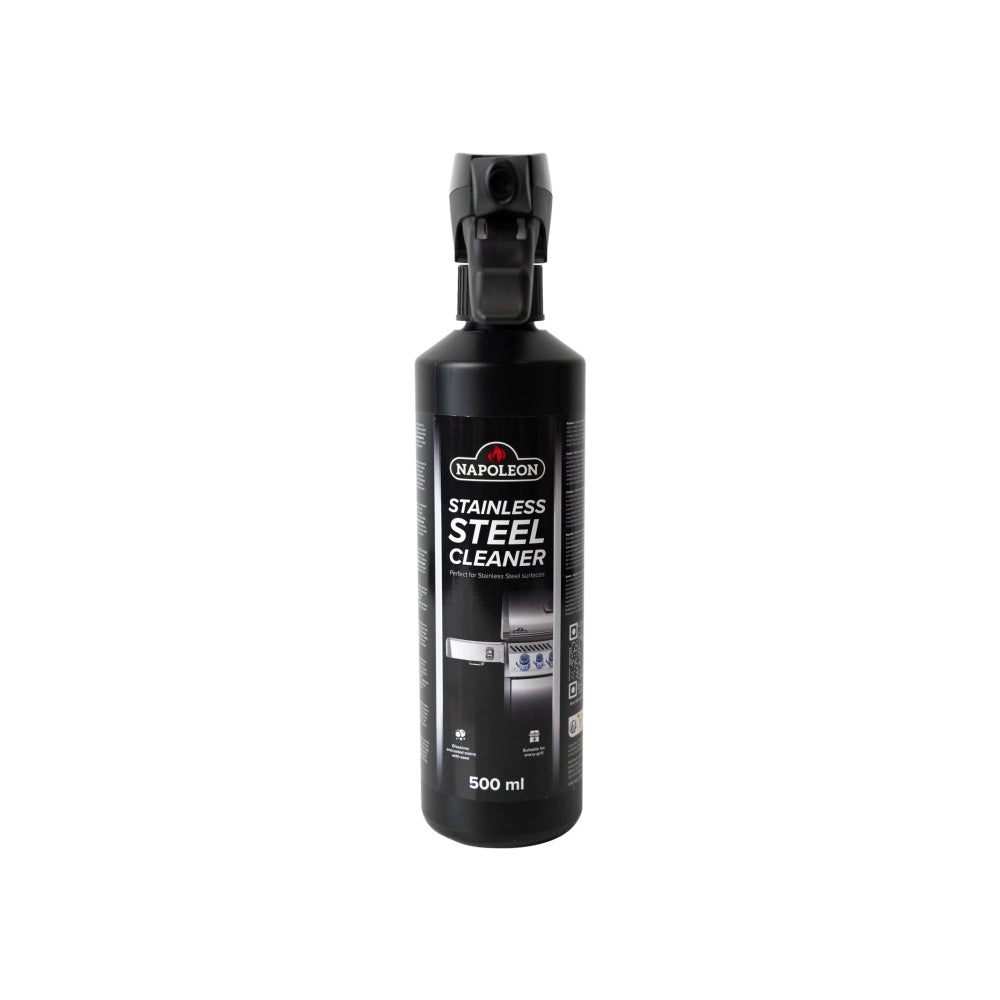 Napoleon Edelstahl Cleaner 500ml Front