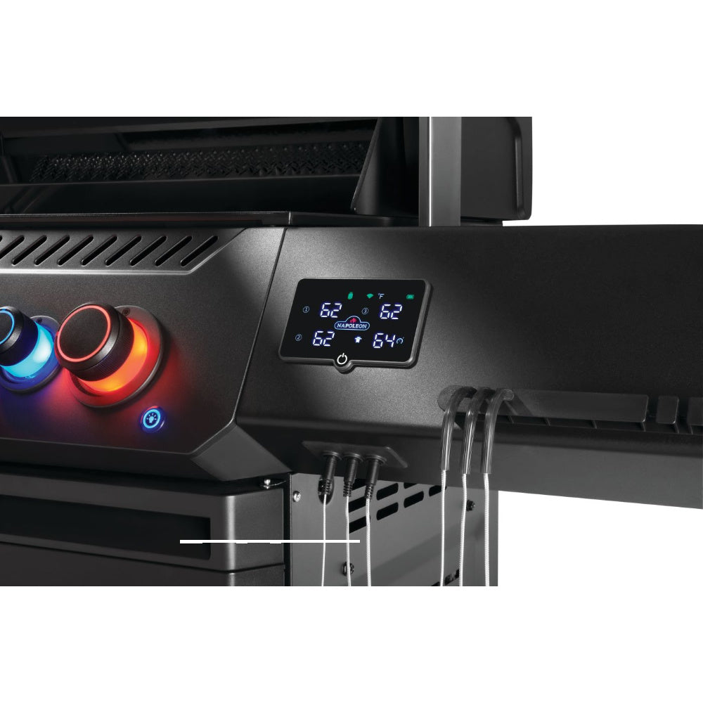 Napoleon Phantom Prestige 500 Connected RSIB Temperaturanzeige