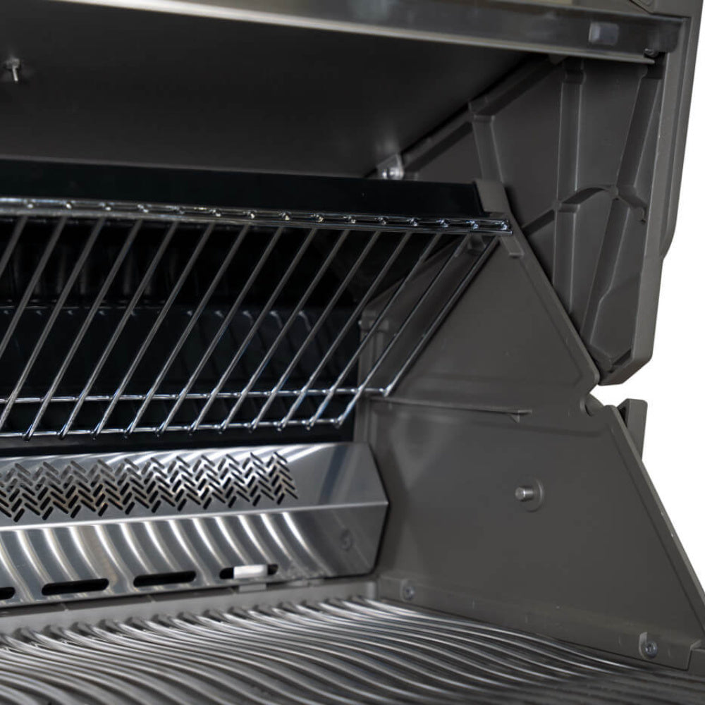 Napoleon_Prestige_500_Schwarz_Gasgrill_Edelstahl-Rost