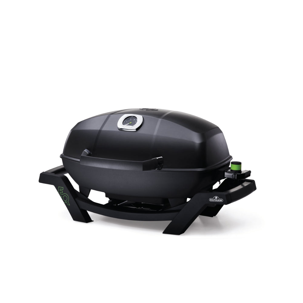 Napoleon Pro285e Elektrogrill Schwarz Abgewinkelt