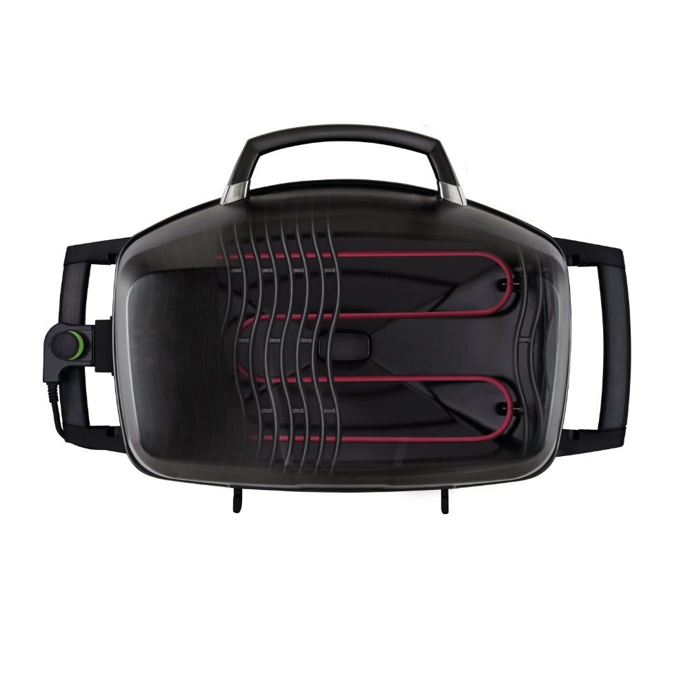 Napoleon Pro285e Elektrogrill Schwarz Cutaway