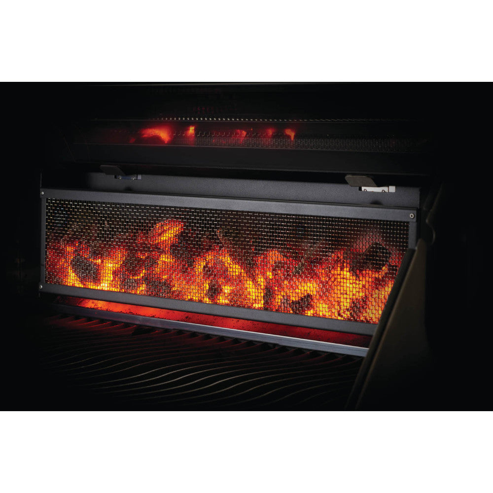 Napoleon PRO 605 Edelstahl Lifestyle Holzkohle