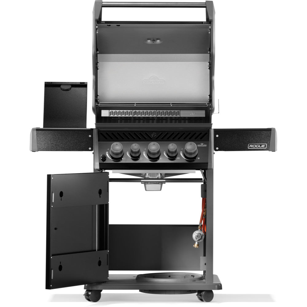 Napoleon Rogue 425 Schwarz Front offen
