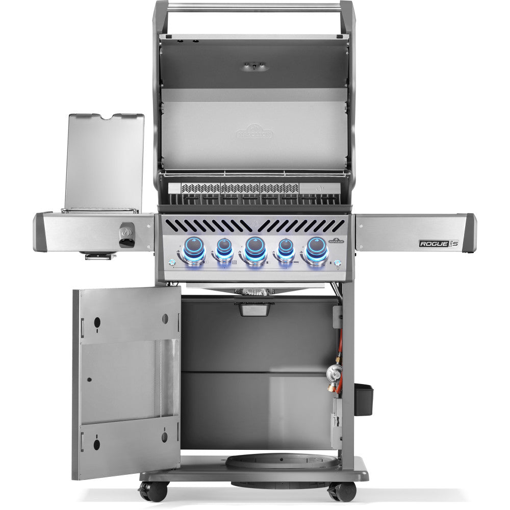 Napoleon Rogue PRO-S 425 Edelstahl Front offen