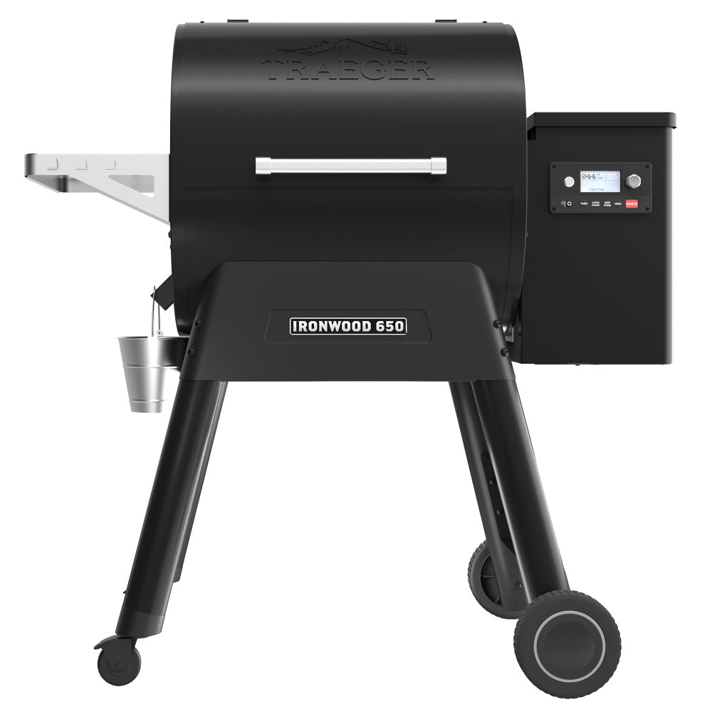 Traeger Ironwood-650 Pelletgrill front