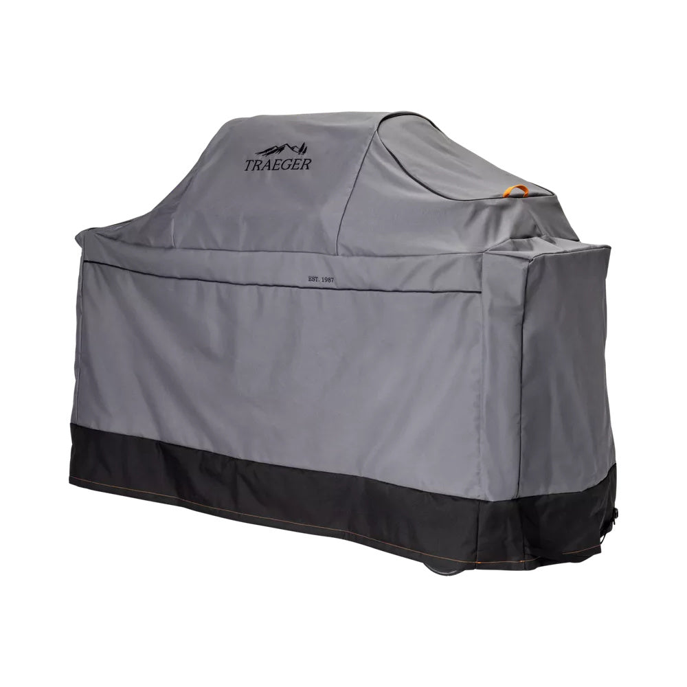 Traeger Ironwood Abdeckhaube 2023 Seitlich