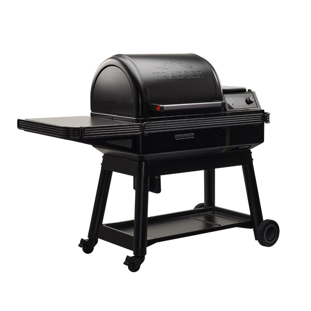Traeger Ironwood 2023 Angewinkelt links