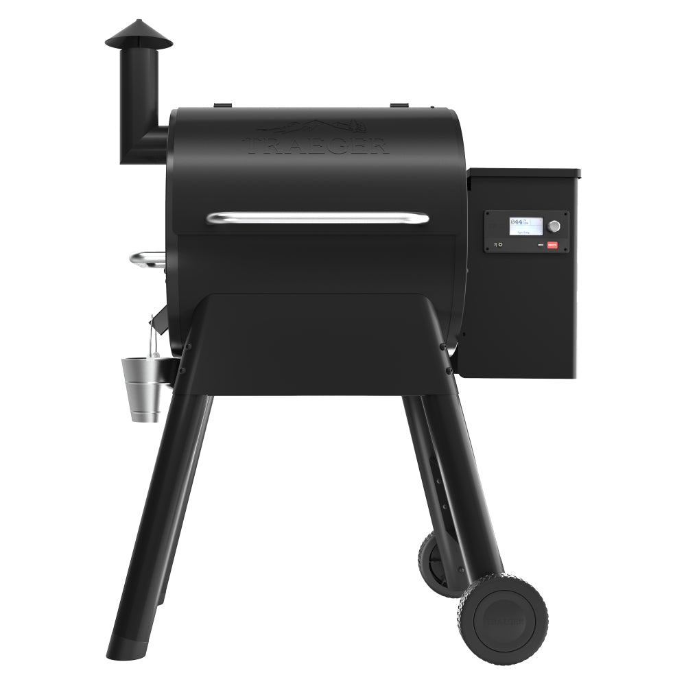 Traeger_Pro575_Pelletgrill front