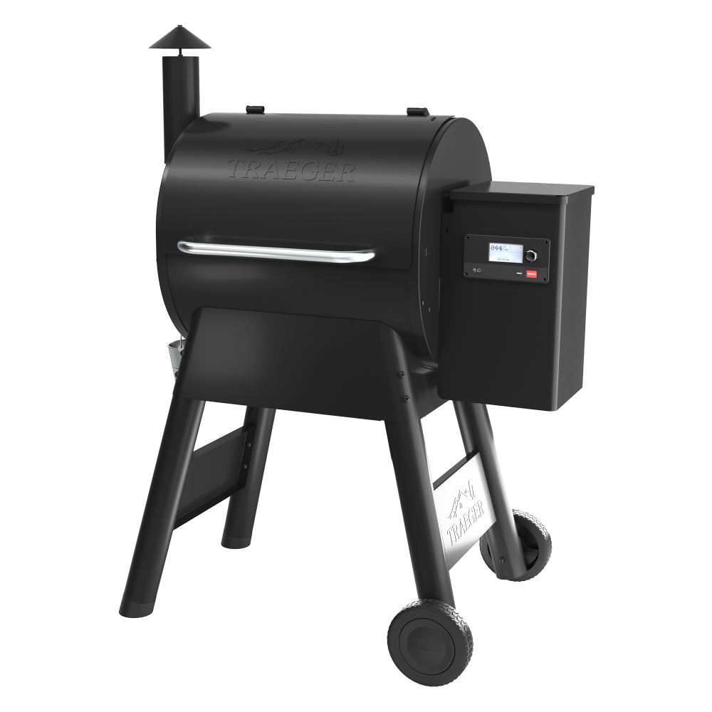 Traeger_Pro575_Pelletgrill seitlich