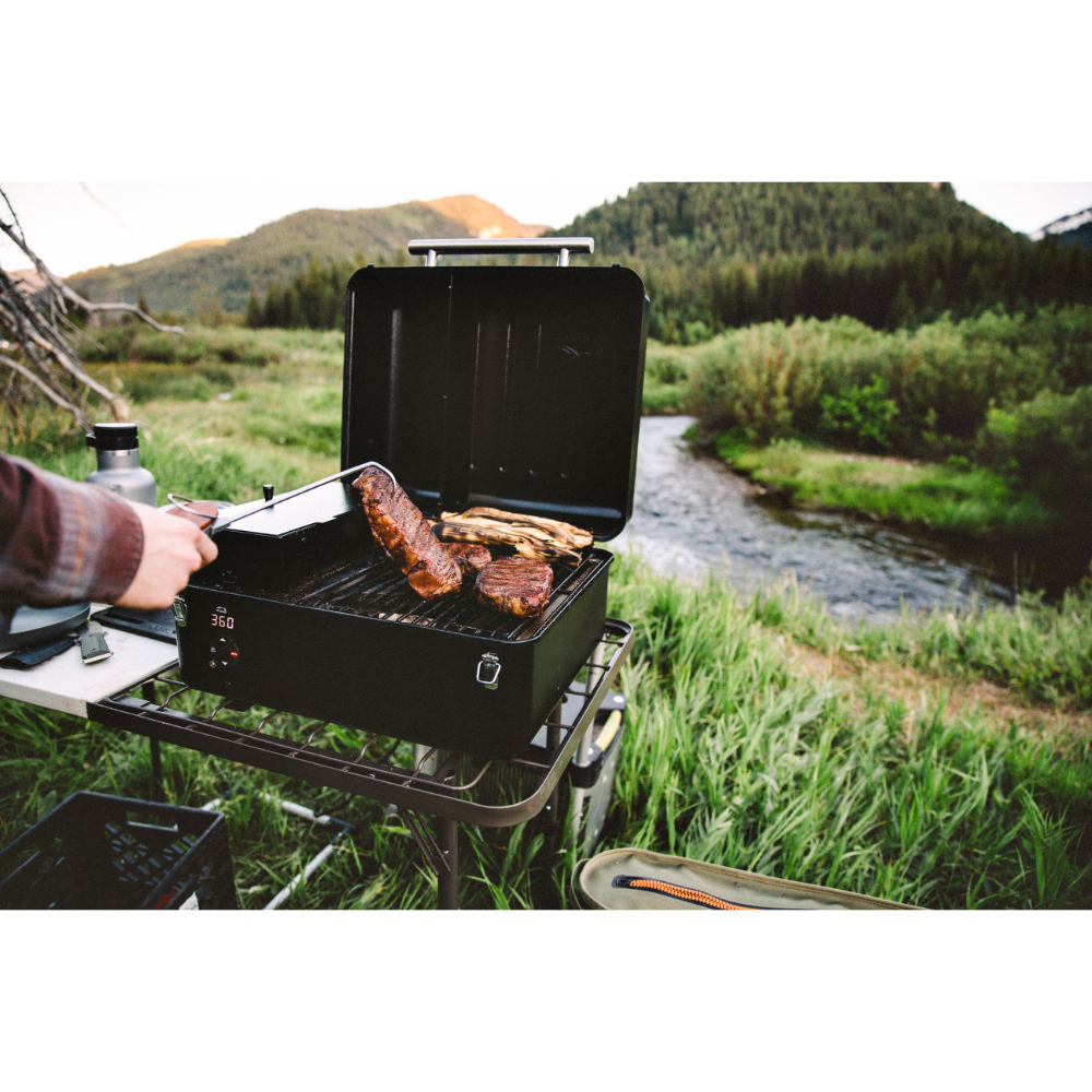 Traeger Ranger Pelletgrill Bach