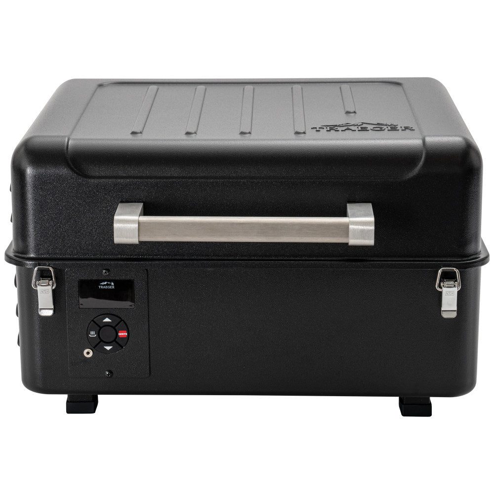 Traeger Ranger Pelletgrill Front