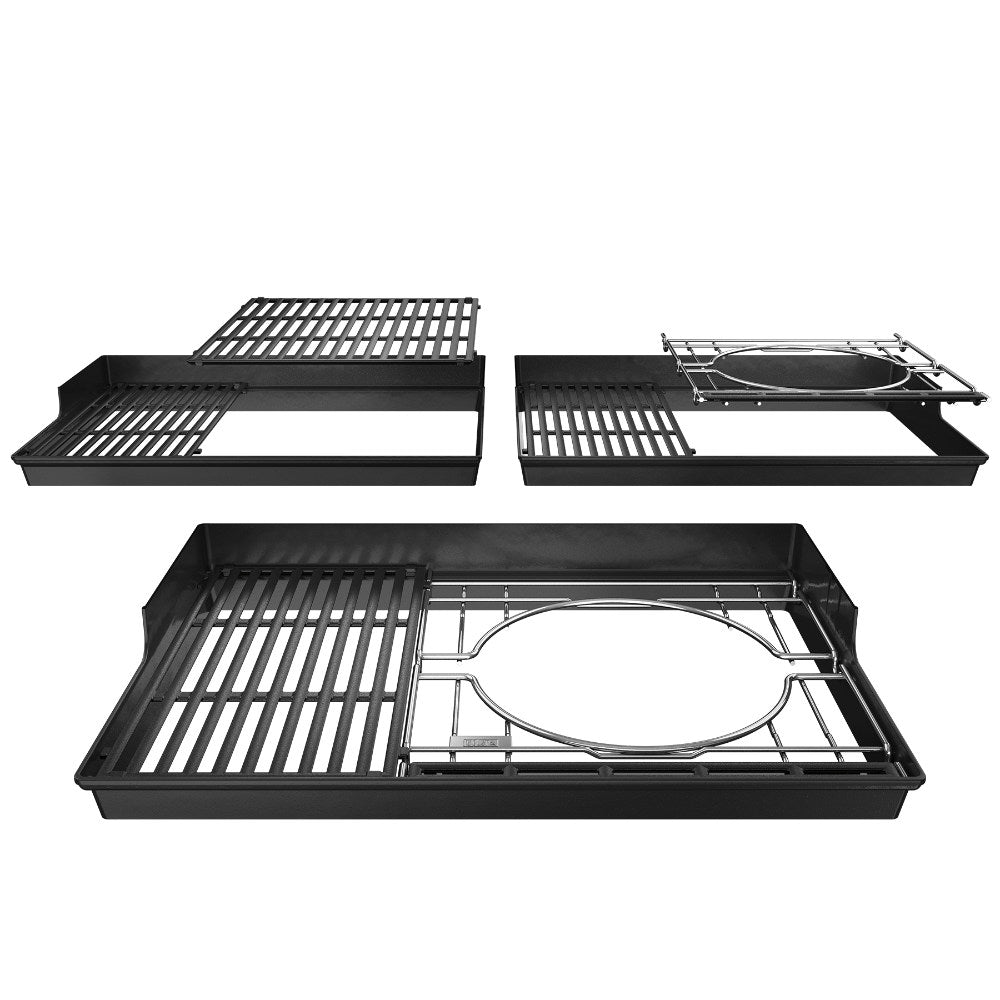 Weber CRAFTED Gourmet BBQ System Basis-Rahmen-Set – Spirit Einbau (7688)