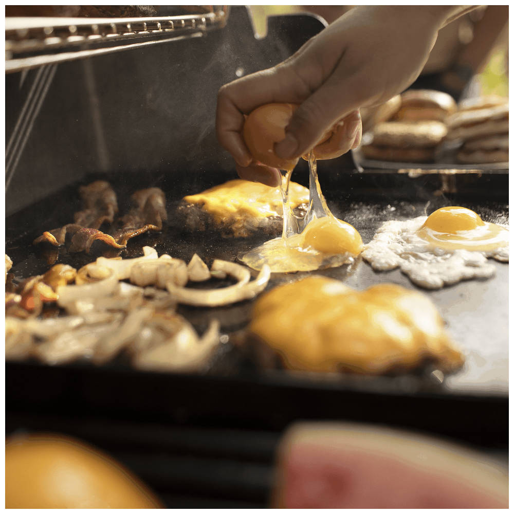 Weber CRAFTED Gourmet BBQ System Grillplatte/Plancha​ (7682) Lifestyle