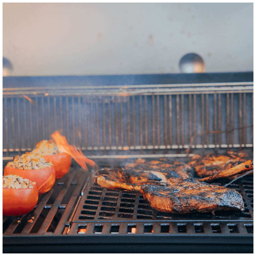 Weber CRAFTED Gourmet BBQ System Sear Grate (7680) Lifestyle Front