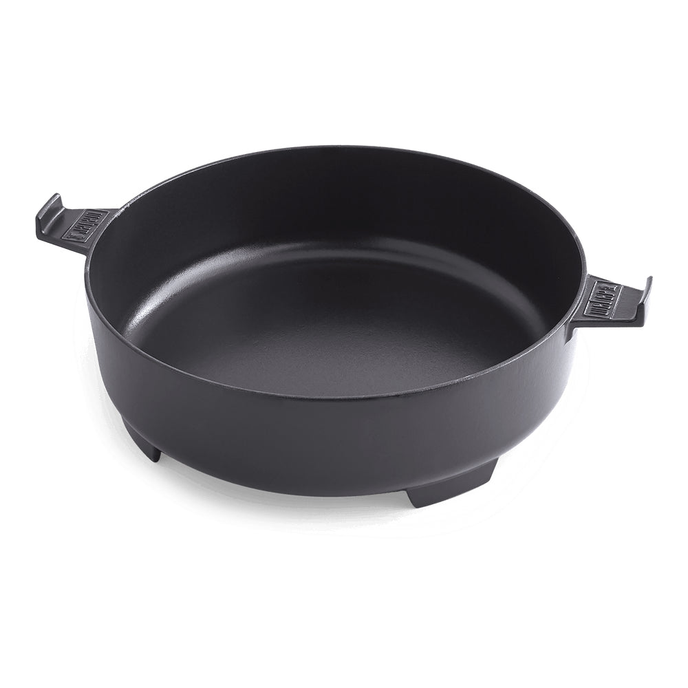 Weber Dutch Oven Pfanne 2in1 GBS offen