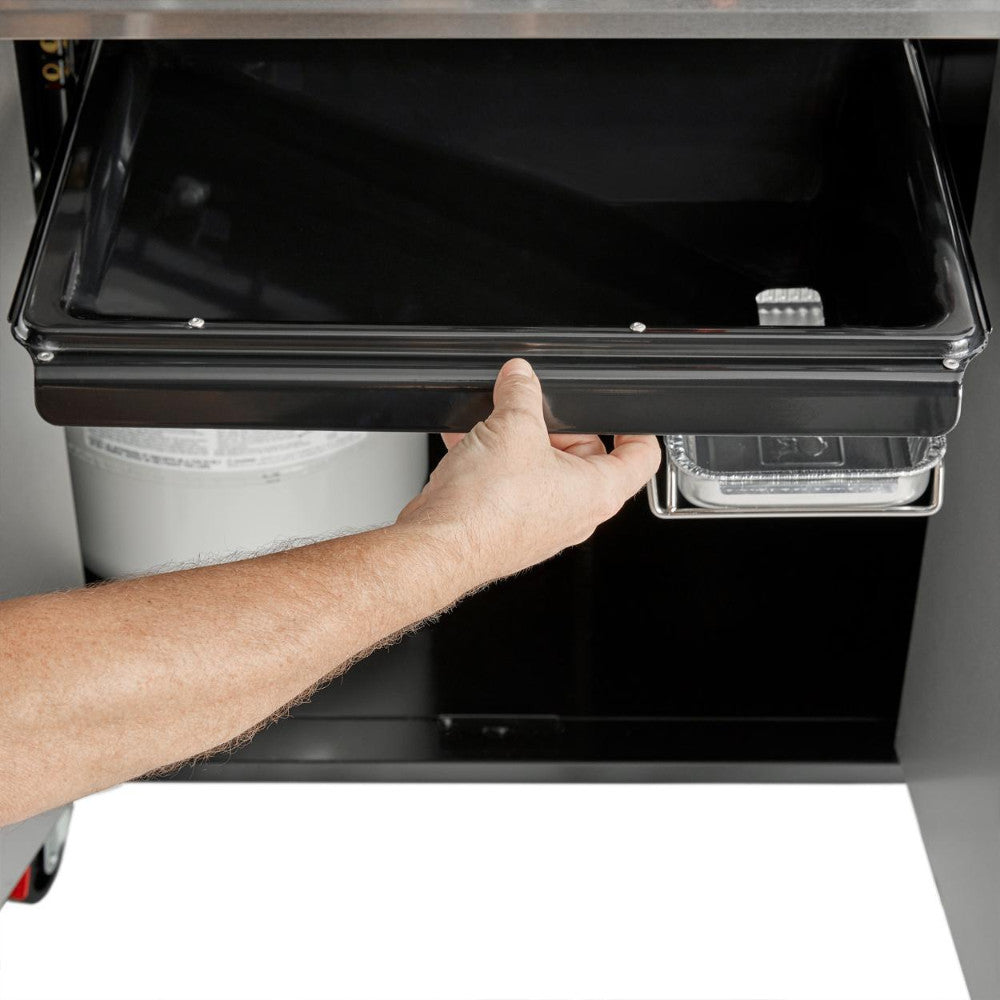 Weber_GENESIS_SP-335W_GBS_Edelstahl_Fettauffangschale