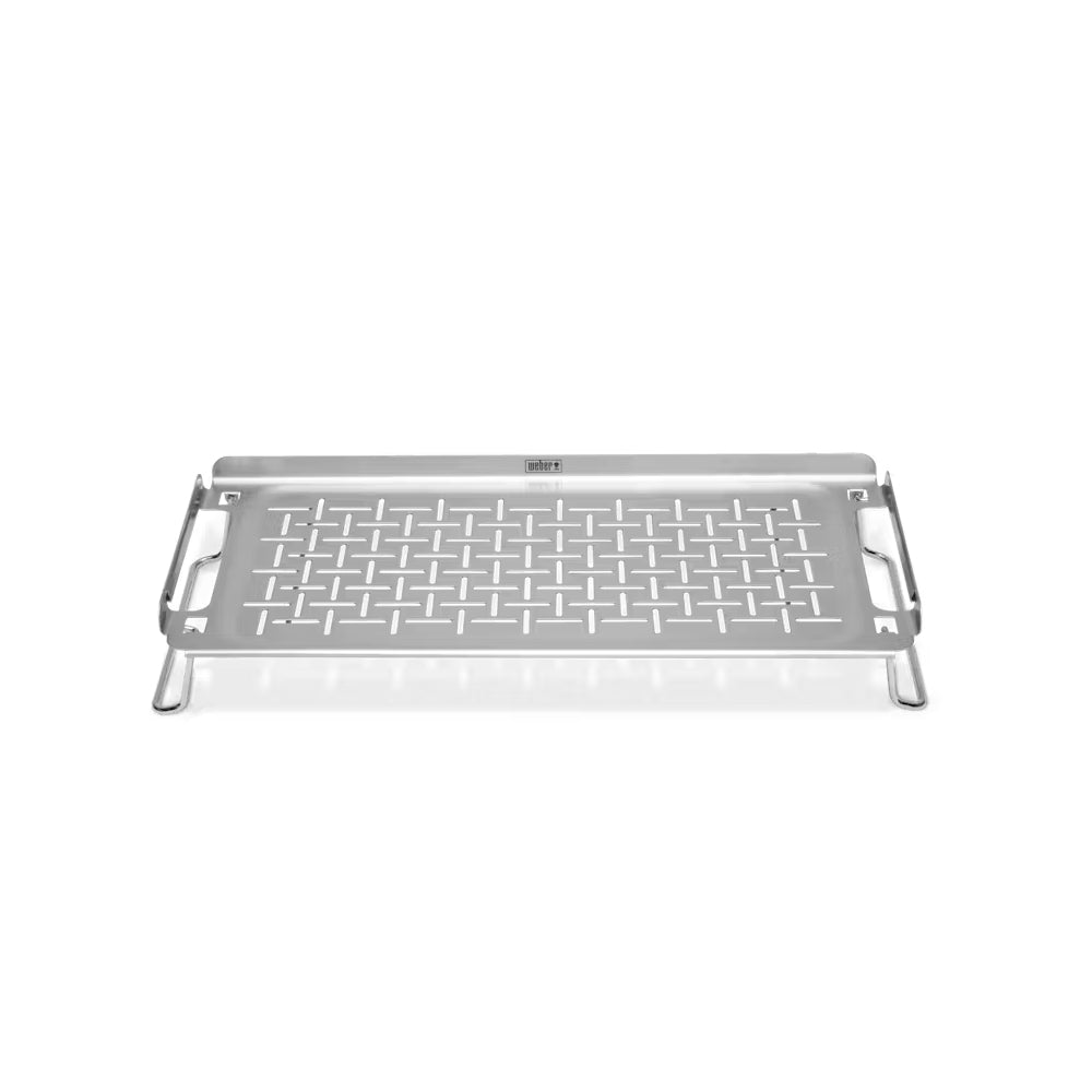 Weber_Plancha_Warmhalterost_front
