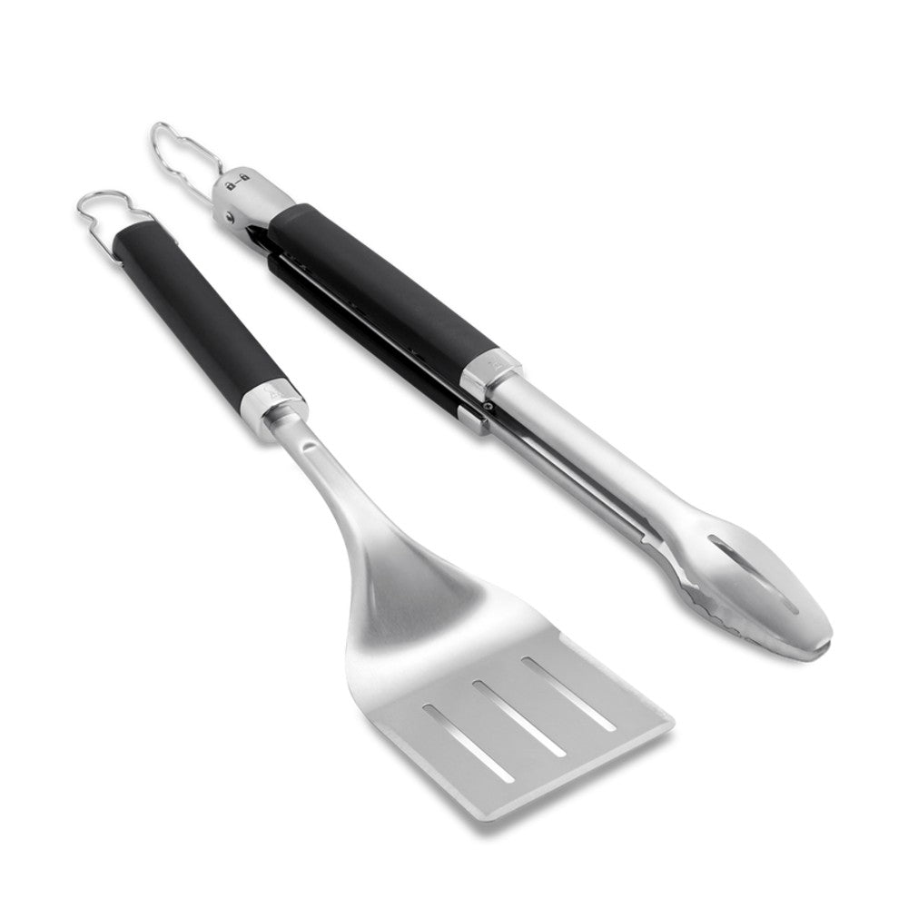Weber Precision Grillbesteck-Set 2-teilig Abgewinkelt