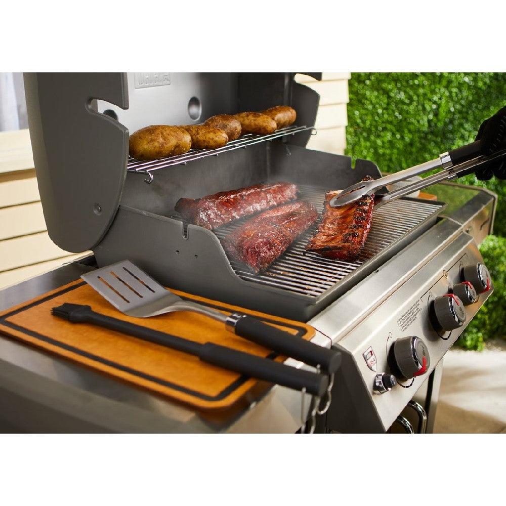 Weber Precision Grillbesteck-Set 3-teilig Lifestyle