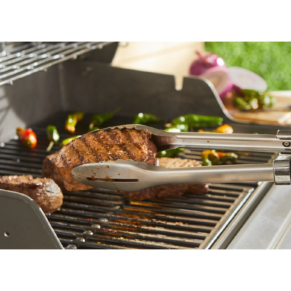 Weber Precision Grillzange Lifestyle