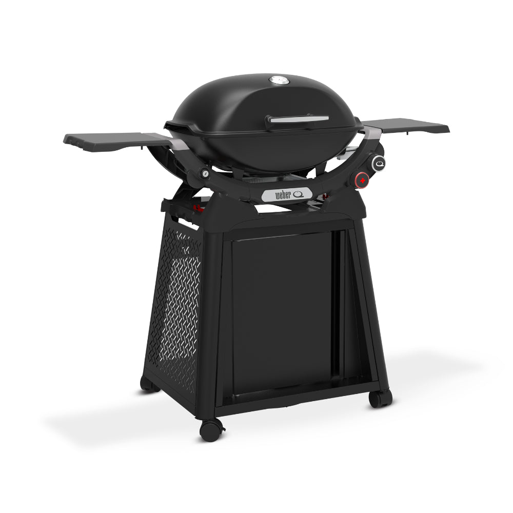 Weber Q2800N+ Angewinkelt links