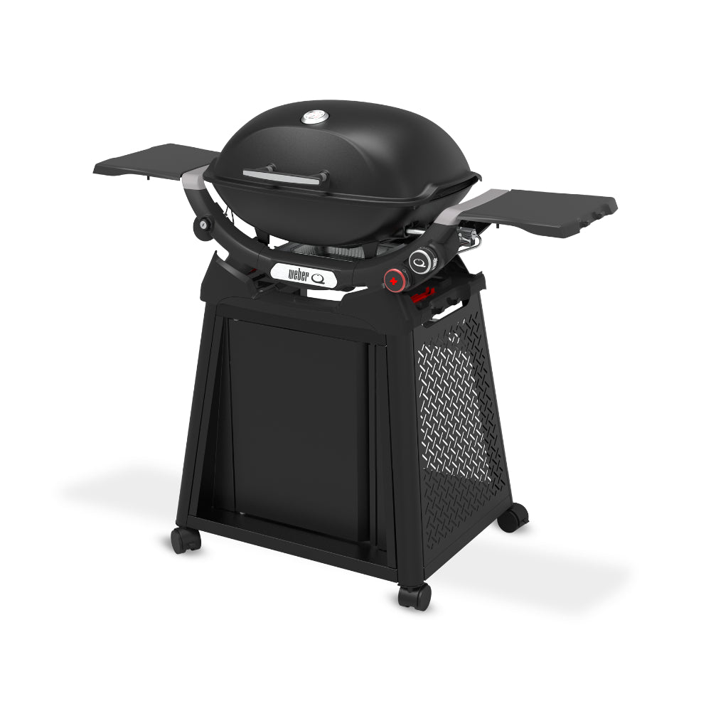 Weber Q2800N+ Angewinkelt rechts