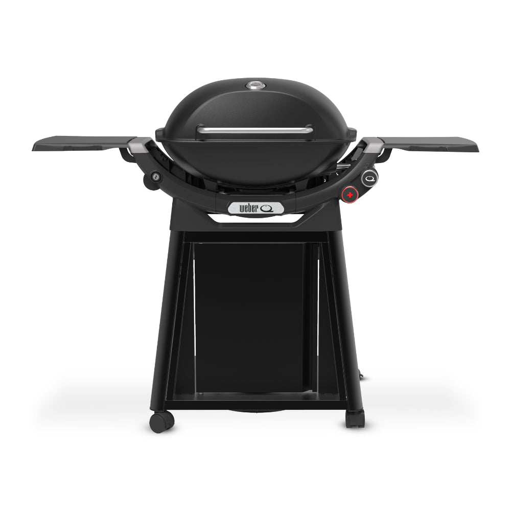 Weber Q3200N+ Black Front
